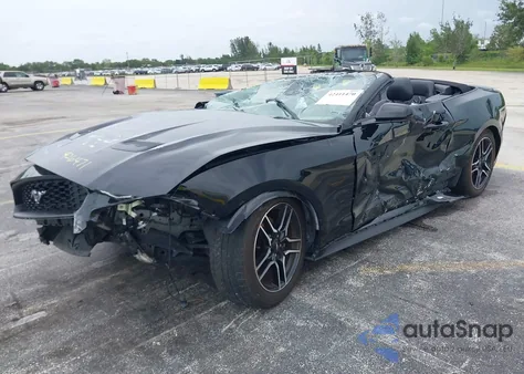 2023 Ford Mustang from USA, damaged, VIN 1FATP8UH0P5105731